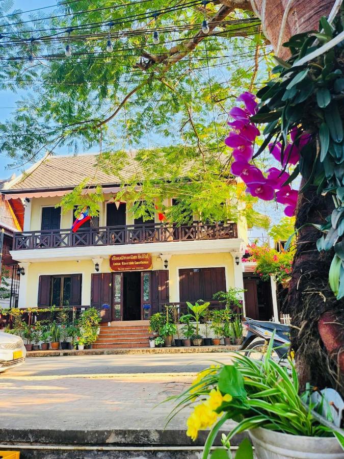 Anisa Mekong Riverside Villa Luang Prabang Exterior photo