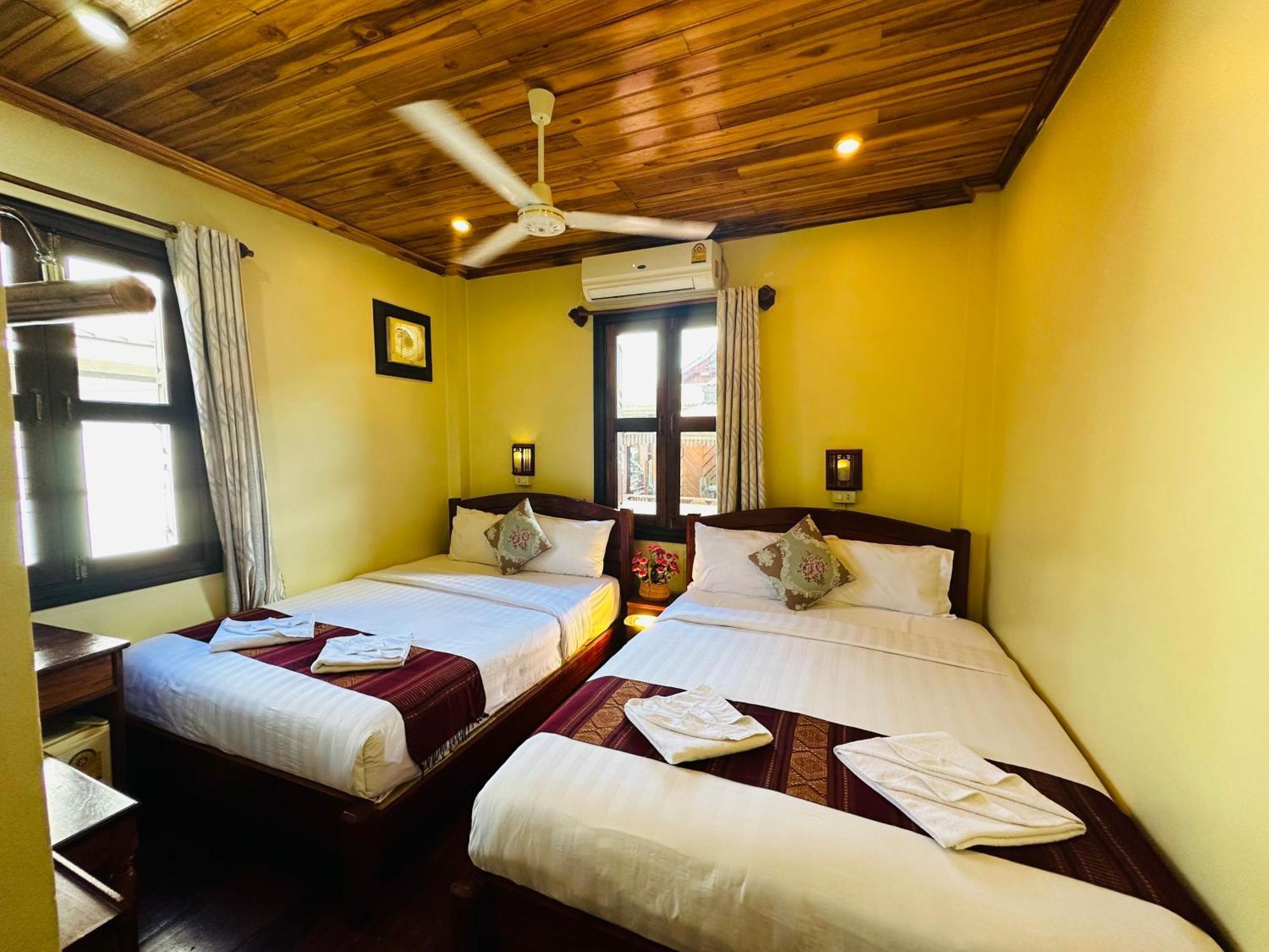 Anisa Mekong Riverside Villa Luang Prabang Exterior photo