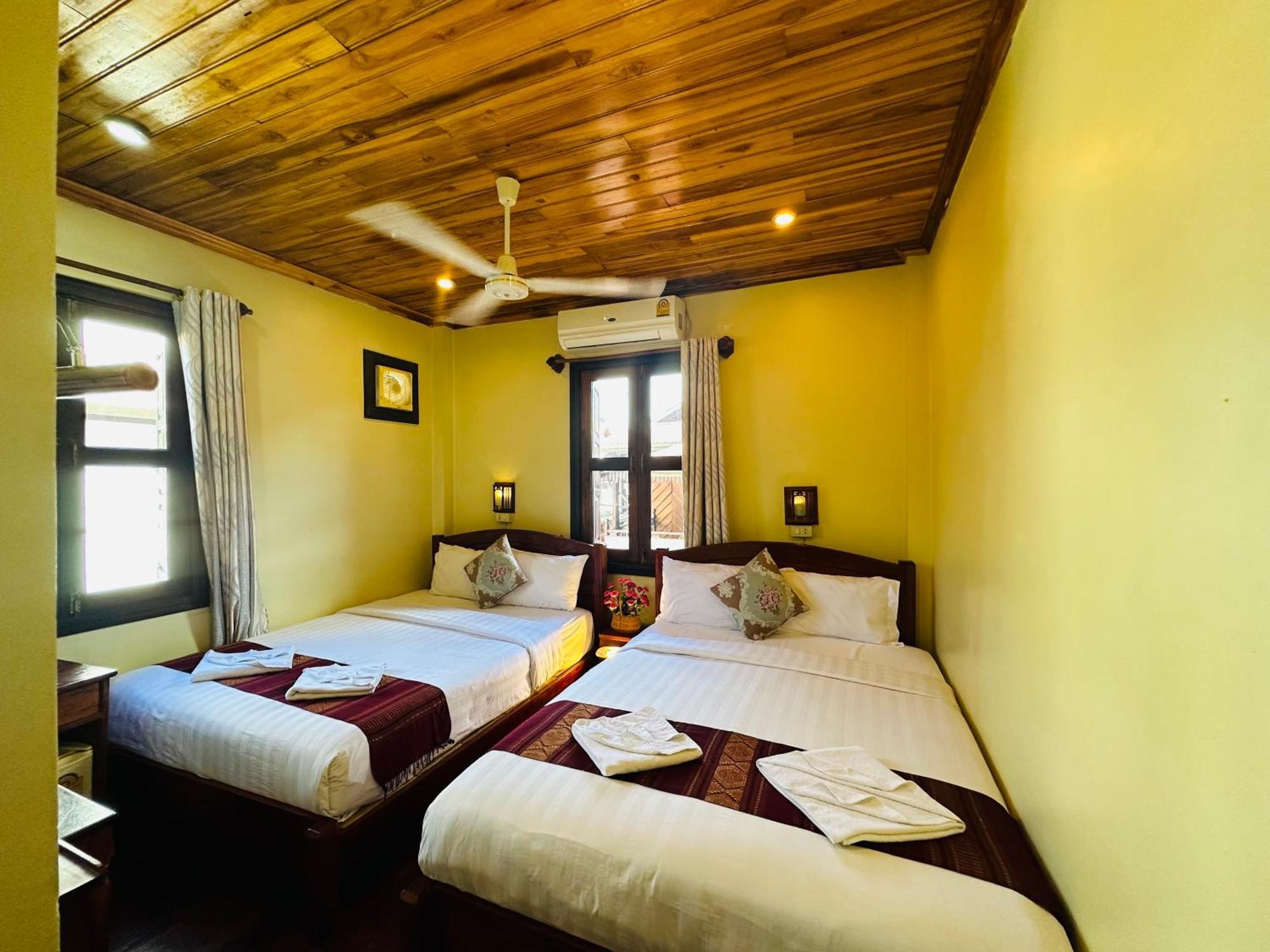 Anisa Mekong Riverside Villa Luang Prabang Exterior photo